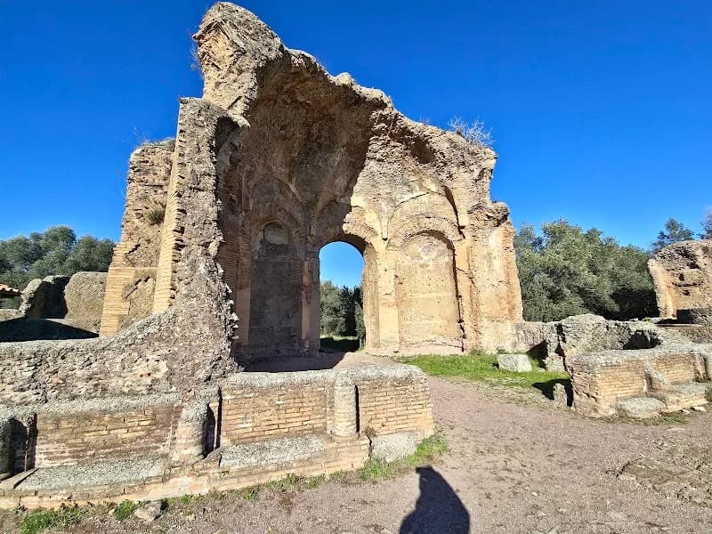 Gold Square - Adrian's Villa historical landmark in Tivoli, Lazio
