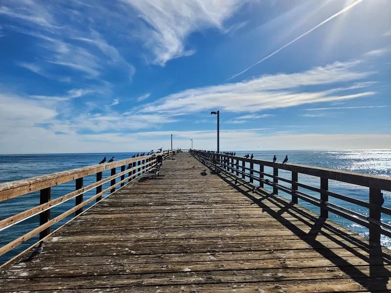 View of Goleta Beach Park in Santa Barbara, CA