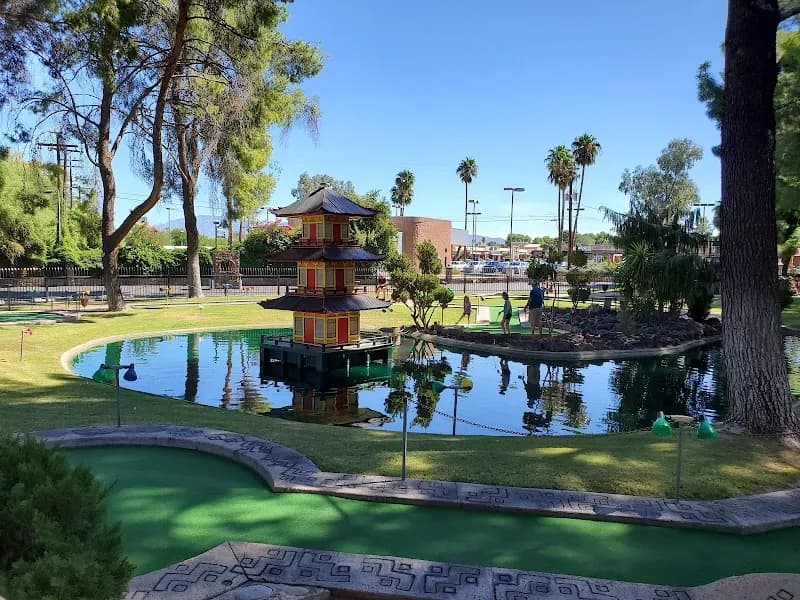 View of Golf N' Stuff in Tucson, AZ