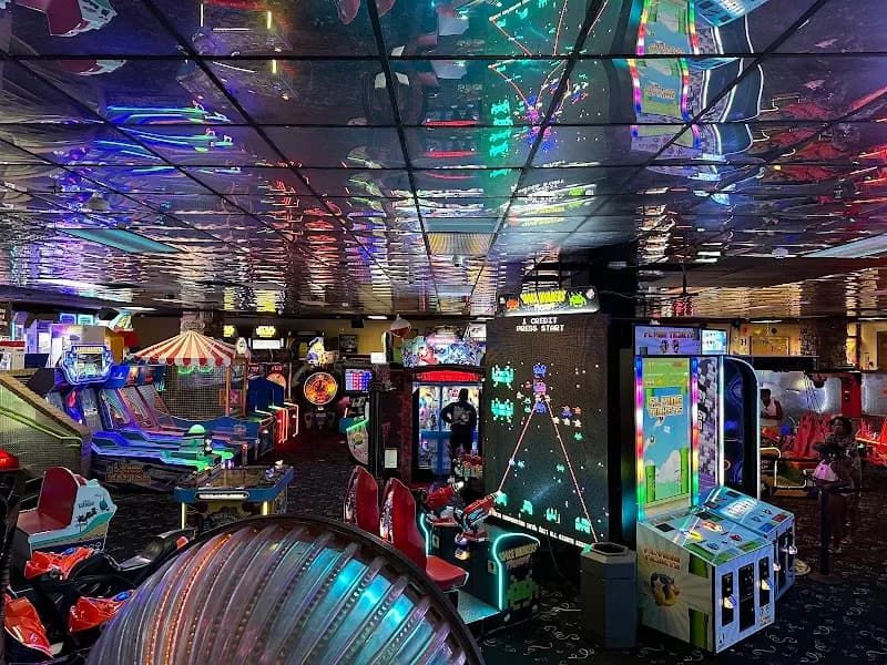 View of Golfland Sunsplash in Chandler, AZ