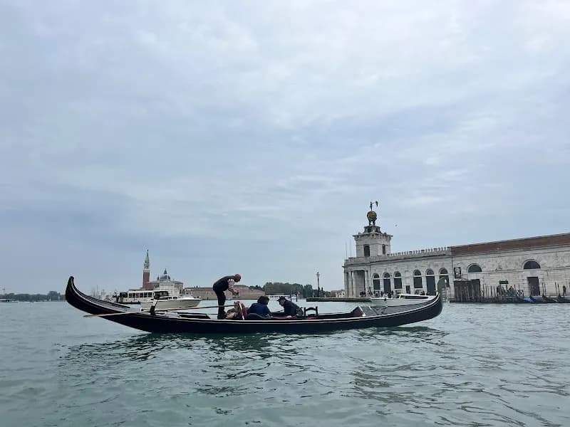 View of Gondola Rides in Venice, VN