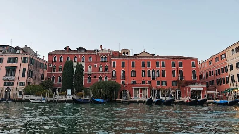 View of Gondola Rides in Venice, VN