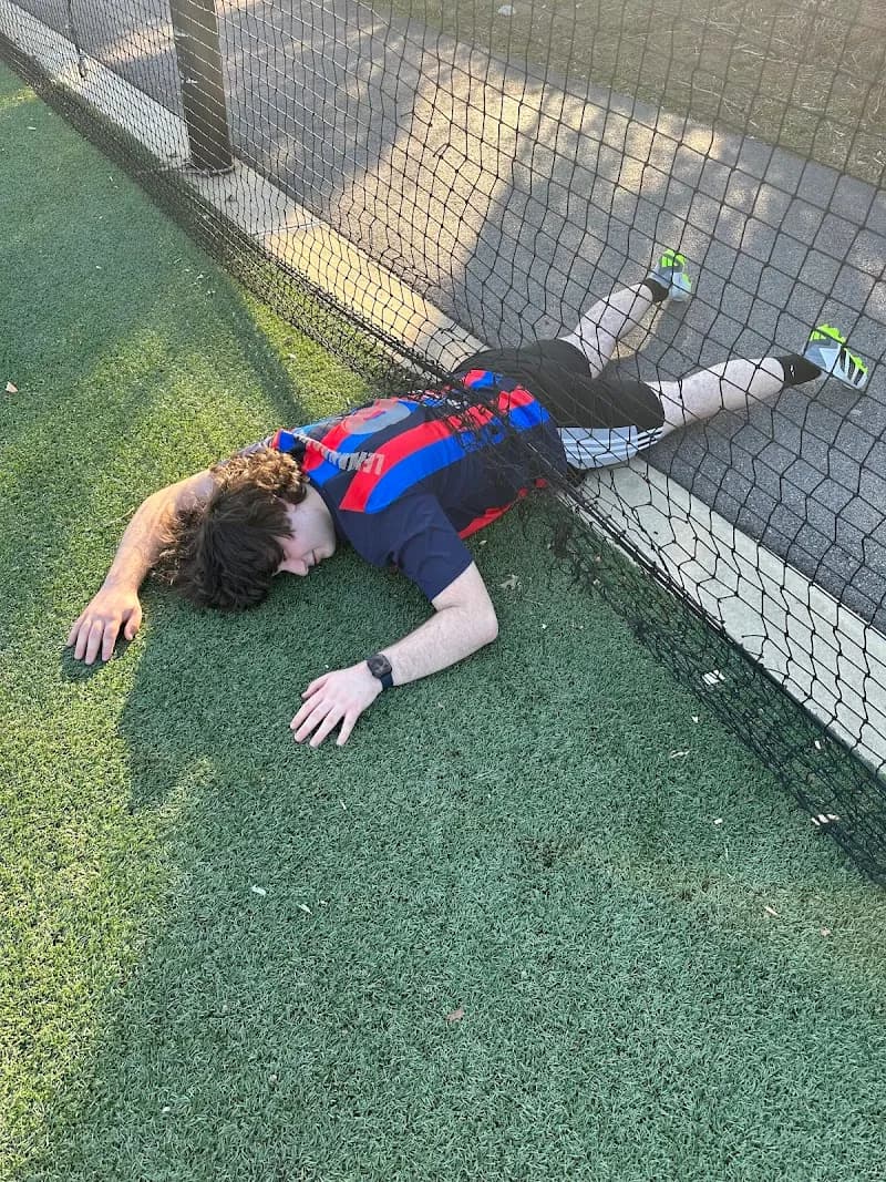 View of Gonzalez Field in Dedham, MA