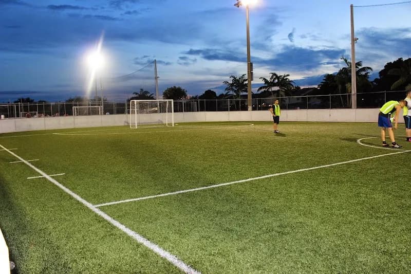 View of Goodlet Park in Hialeah, FL