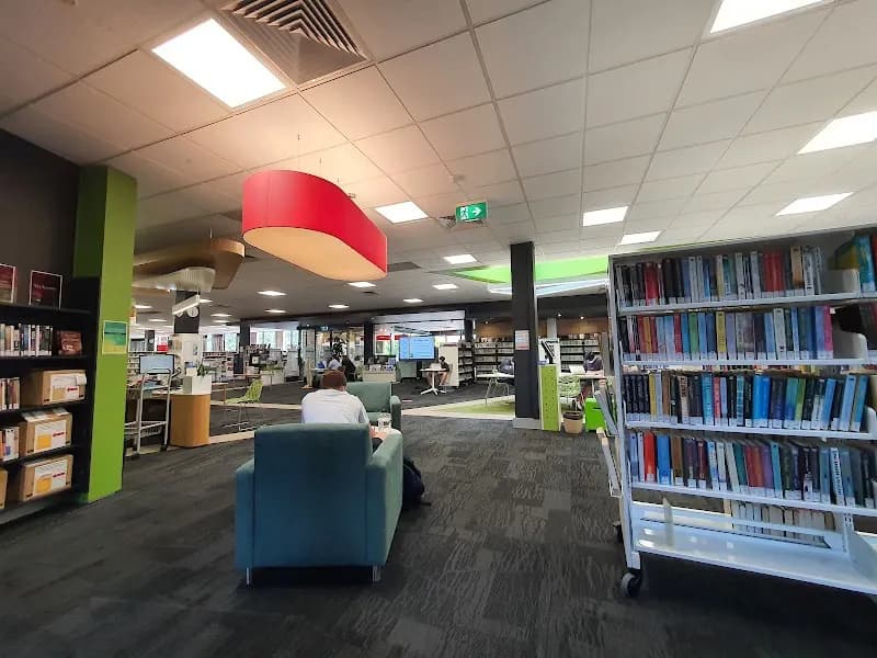 Gordon Library library in Pymble, NSW