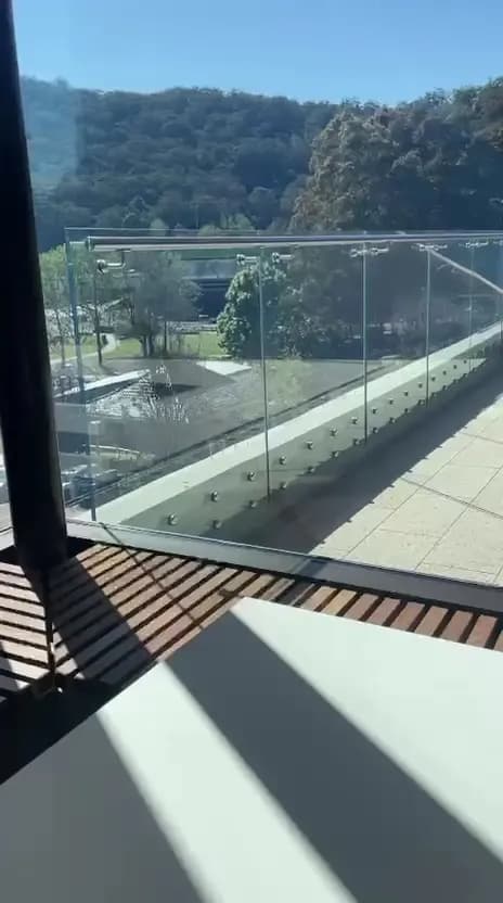View of Gosford Regional Library in Central Coast (Gosford), NSW
