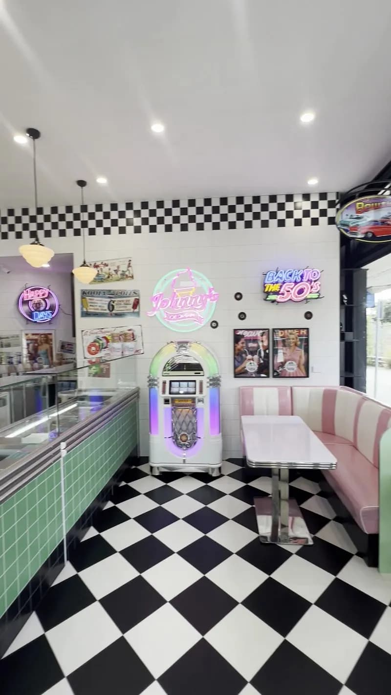 View of Gourmet Ice Cream Factory in Camberwell, VIC