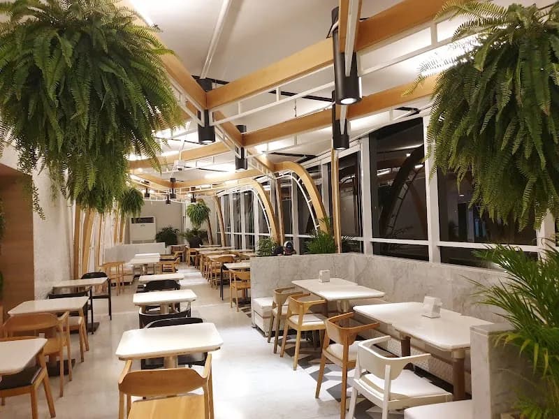 Gourmet Market Food Hall restaurant in Emporium / EmQuartier, BKK