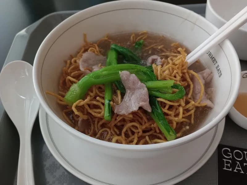 View of Gourmet Market Food Hall in Emporium / EmQuartier, BKK