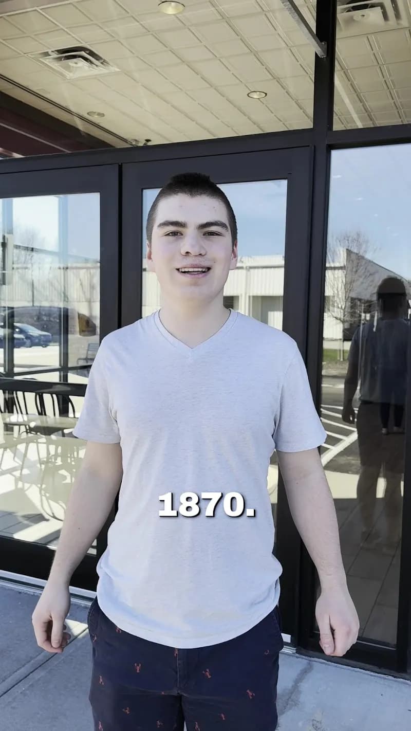 View of Graeter's Ice Cream in Anderson Township, OH