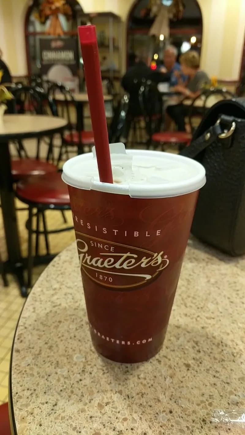 View of Graeter's Ice Cream in Fort Mitchell, KY
