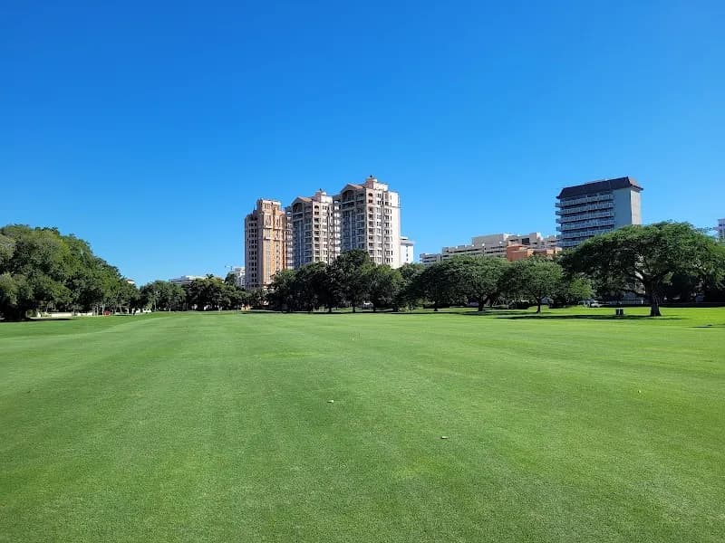 View of Granada Golf Course in Coral Gables, FL