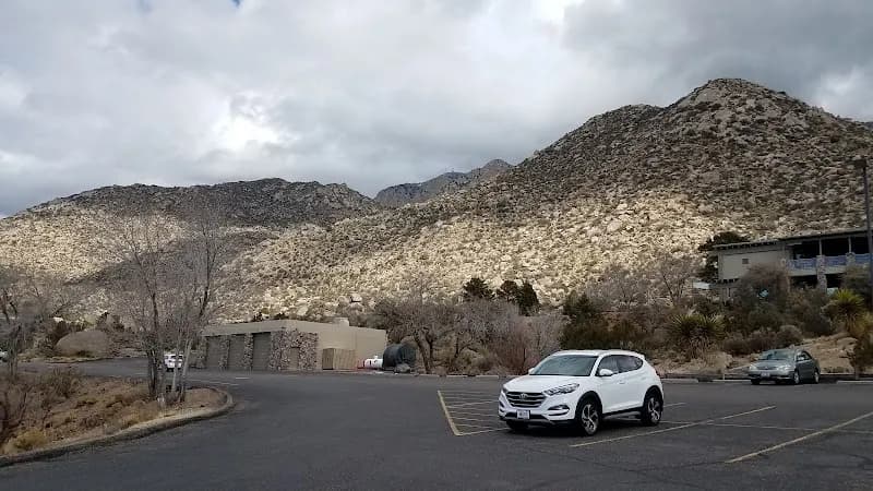 View of Grand Enchantment Trail - Tramway Trail Segment Trailhead in Four Hills, NM