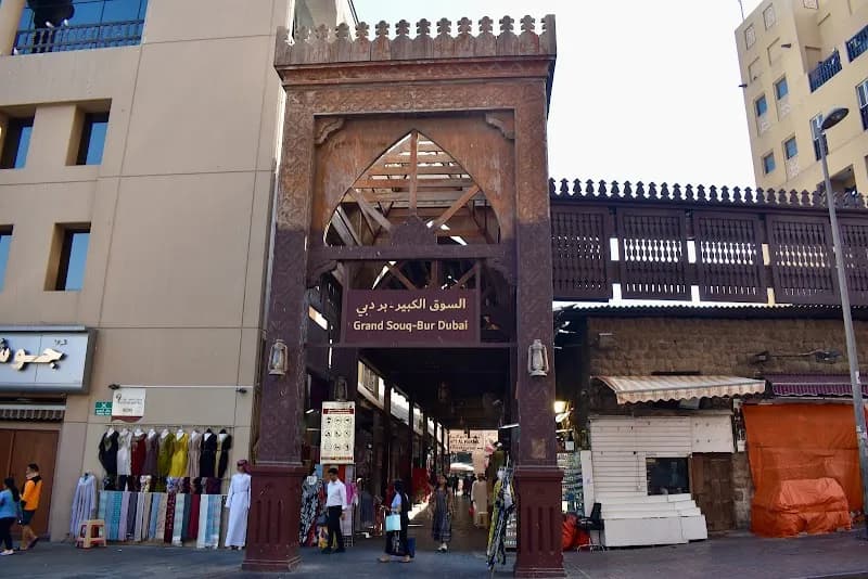 Grand Souk - Bur Dubai tourist attraction in Bur Dubai, Dubai