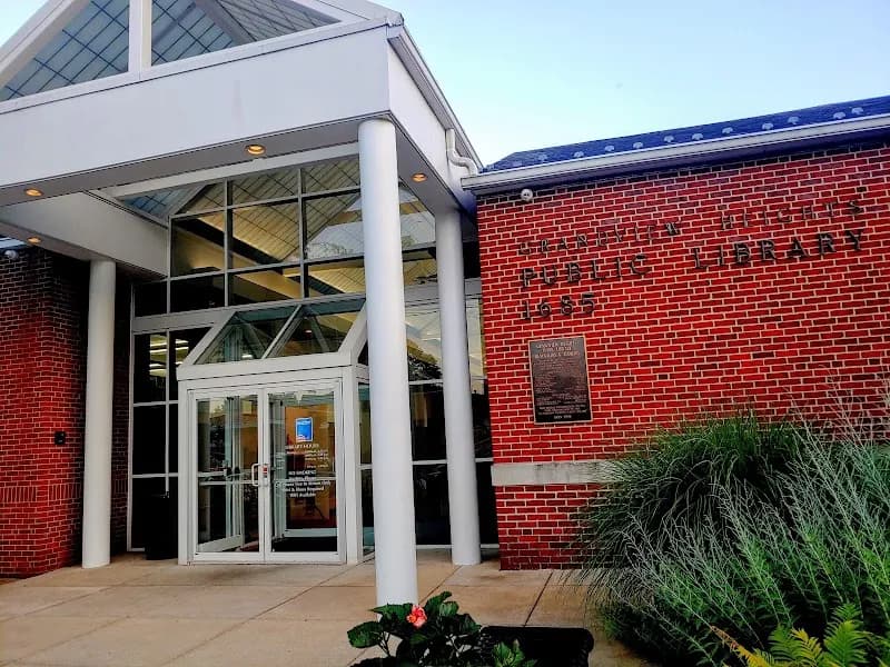 View of Grandview Heights Public Library in Grandview Heights, OH