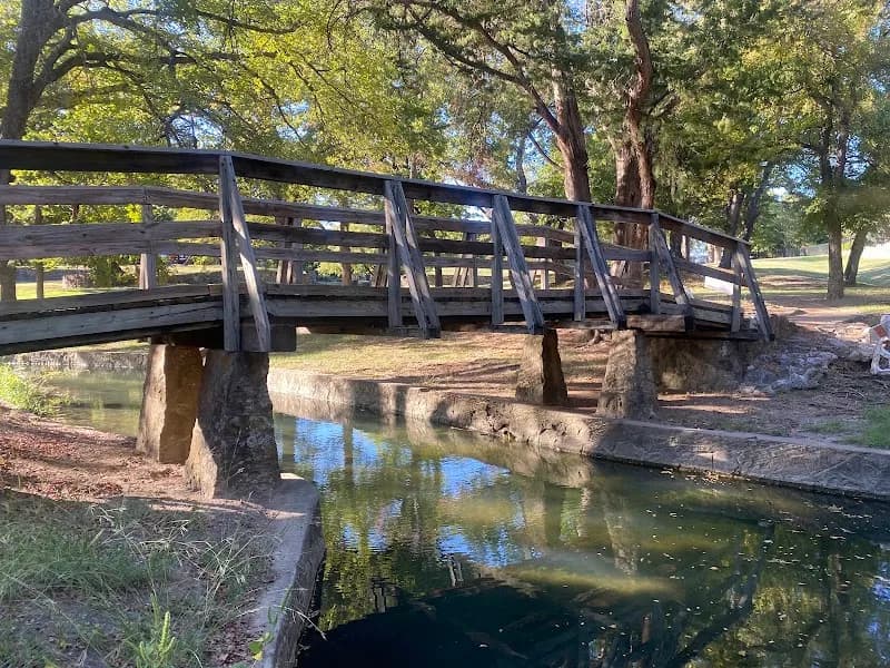 View of Grapevine Springs Park in Coppell, TX