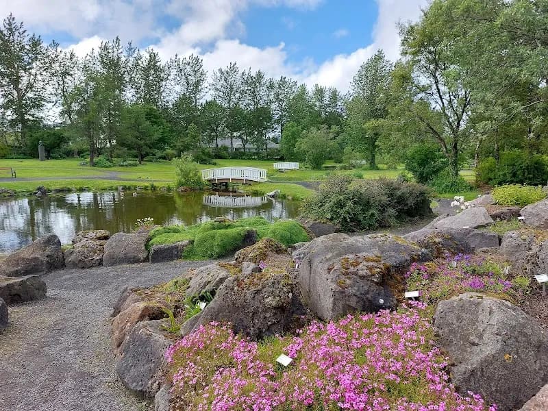 Grasagarður Botanical Garden garden in Kópavogur, CR