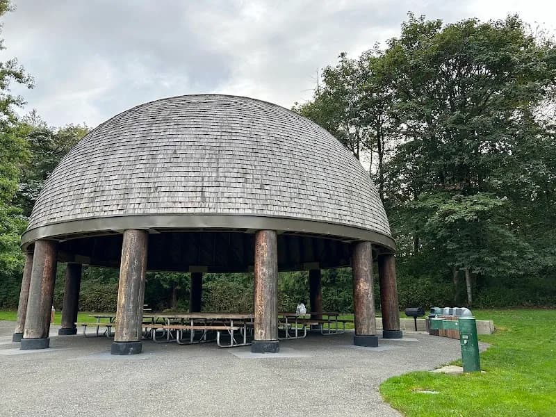 View of Grass Lawn Park in Redmond, WA