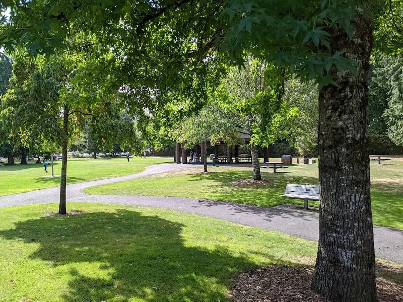 View of Grass Lawn Park in Redmond, WA