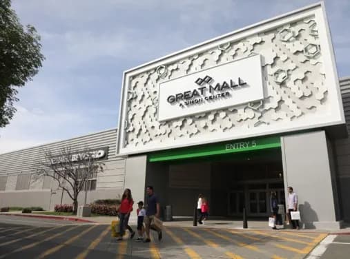 Great Mall shopping mall in Milpitas, CA