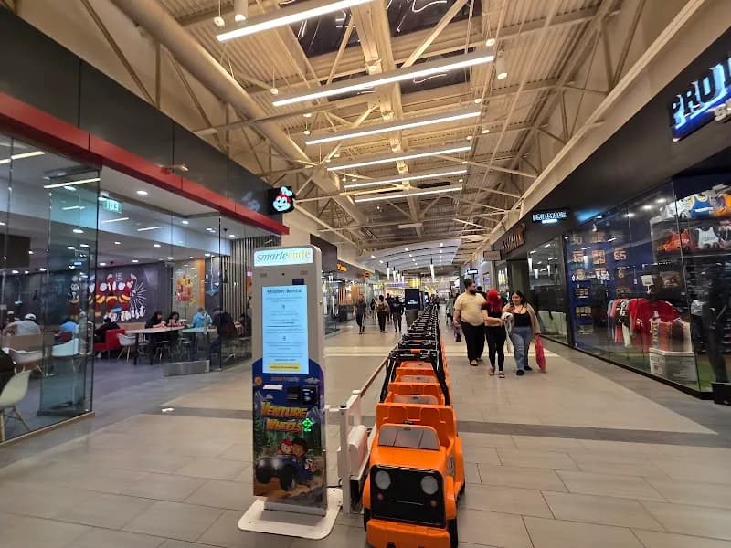 View of Great Mall in Milpitas, CA