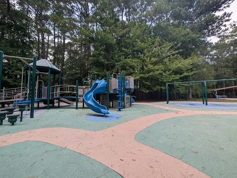 View of Great Neck Park & Indoor Pavilion in Great Neck, VA