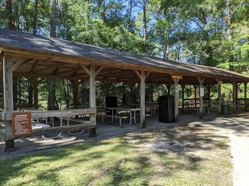 View of Great Neck Park & Indoor Pavilion in Great Neck, VA