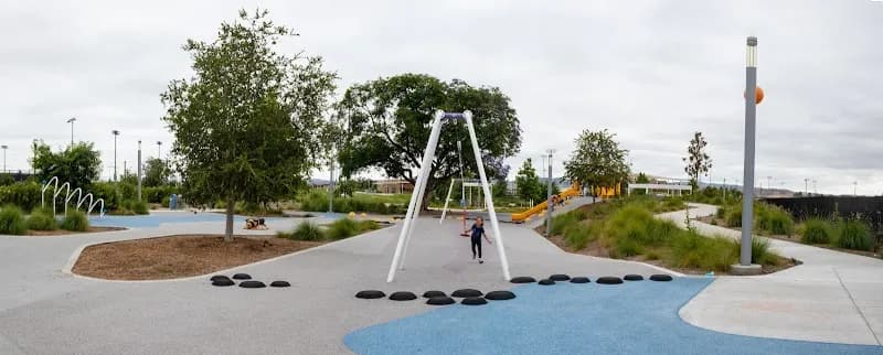 View of Great Park in Irvine, CA