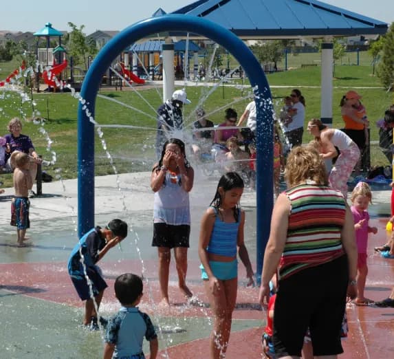 View of Great Plains Park in Aurora, CO