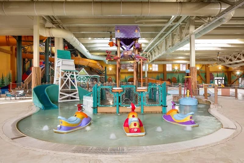 View of Great Wolf Lodge Indoor Water Park | Wisconsin Dells in Wisconsin Dells, WI
