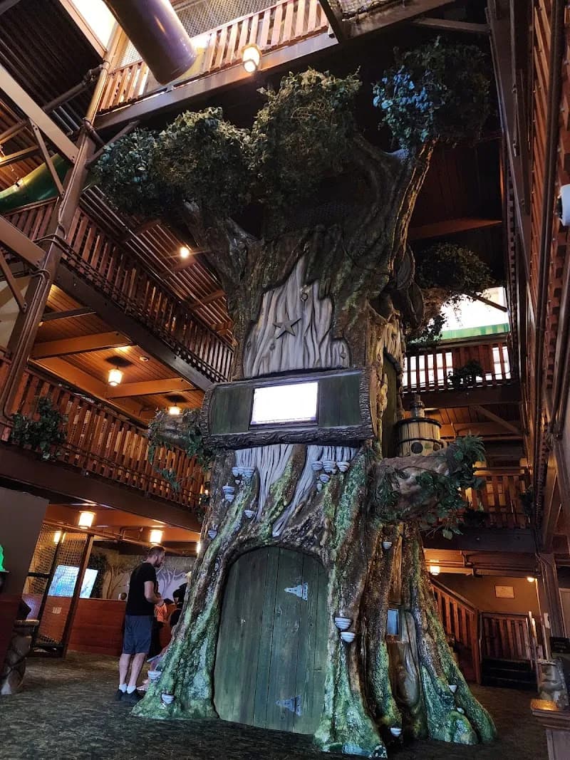 View of Great Wolf Lodge Indoor Water Park | Wisconsin Dells in Wisconsin Dells, WI