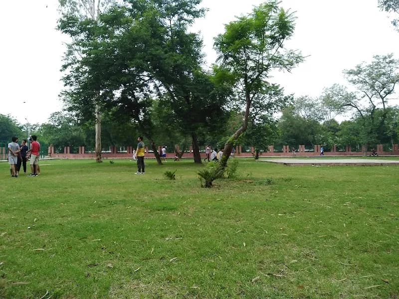 Green Court Campus Park playground in Greater Noida, UP