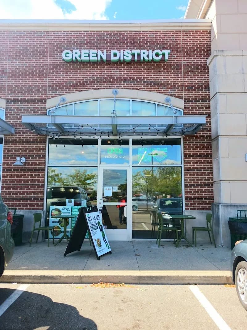 Green District Salads - Blue Ash restaurant in Blue Ash, OH