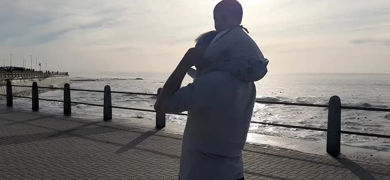 View of Green Point Lighthouse in Cape Town, WC