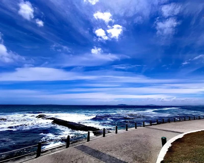 View of Green Point Lighthouse in Cape Town, WC