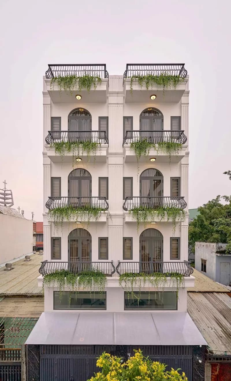 Green Riverside Hotel & Apartment by Urban B hotel in An Phu, HCMC