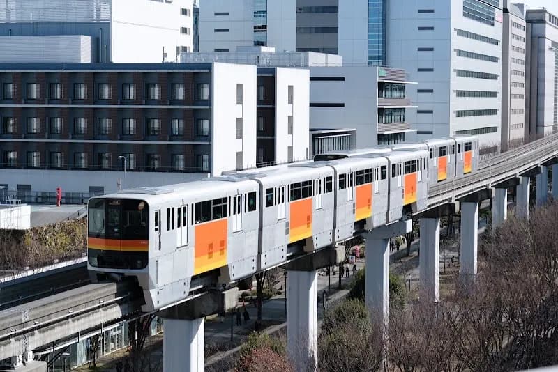View of GREEN SPRINGS in Tachikawa, Tokyo