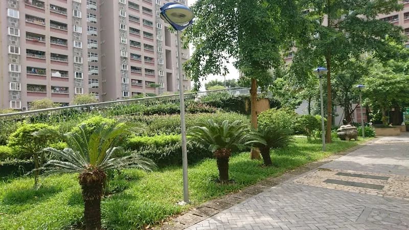 View of Green Swim Club Swimming Pool - Vietnam Hung Urban Area CT17 in Long Biên, HN