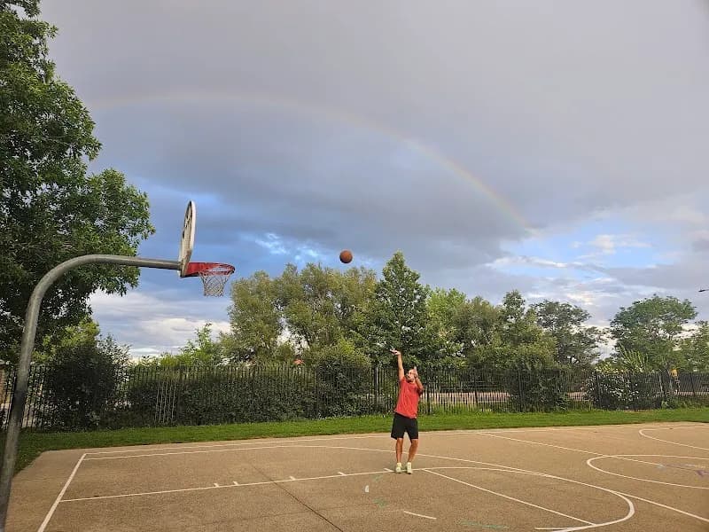 Greenleaf Park park in Boulder, CO