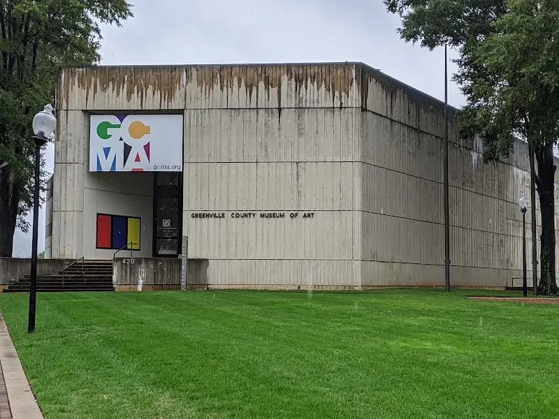 Greenville County Museum of Art art museum in Greenville, SC