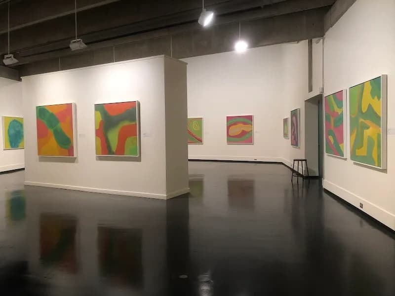 View of Greenville County Museum of Art in Greenville, SC