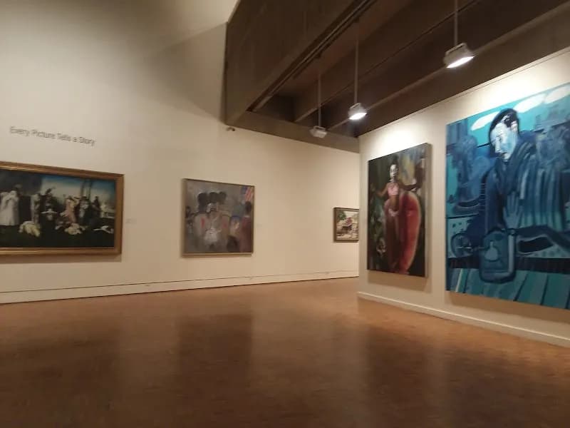 View of Greenville County Museum of Art in Greenville, SC