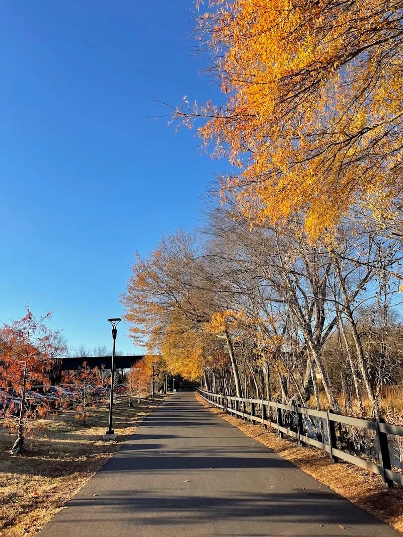 Greenville Health System Swamp Rabbit Trail route in Greenville, SC