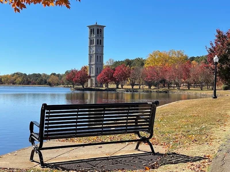 View of Greenville Health System Swamp Rabbit Trail in Greenville, SC