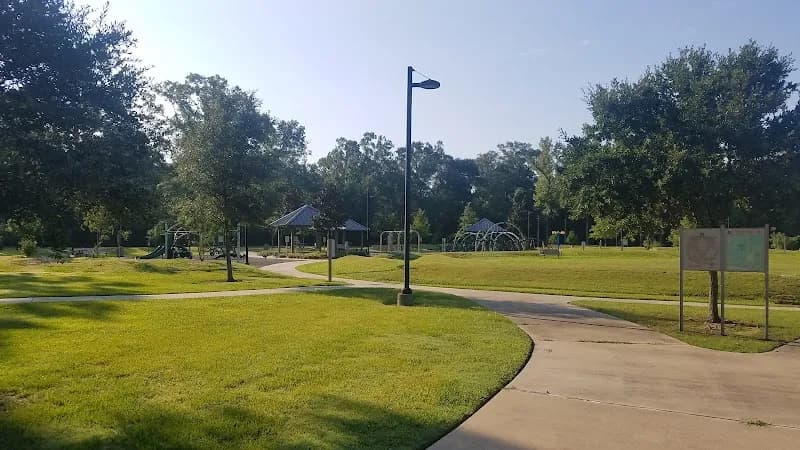 Greenwood Community Park park in Baker, LA