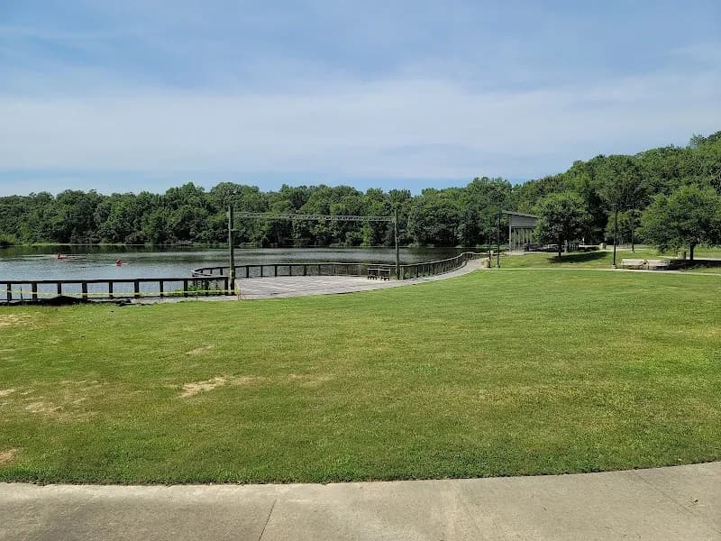 View of Greenwood Community Park in Baker, LA