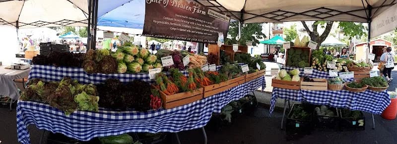 View of Gresham Farmers' Market in Gresham, OR