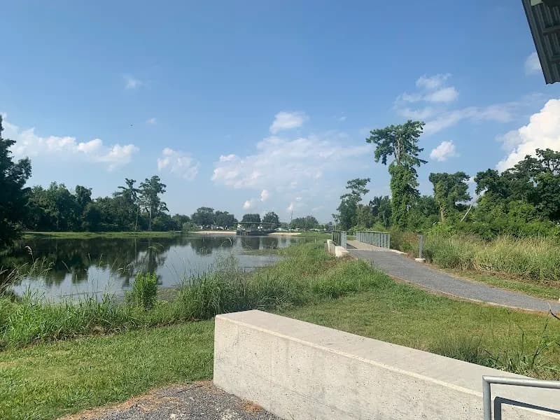 Gretna City Park - Claire Ave. Entrance park in Gretna, LA