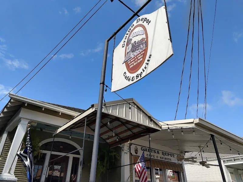 Gretna Depot fast food restaurant in Gretna, NE