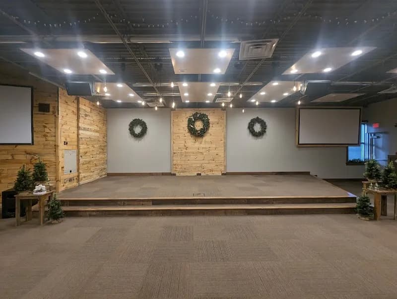 Grimes Community Complex community center in Grimes, IA